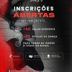 Inscrição na Dance4U | Aulas para todos