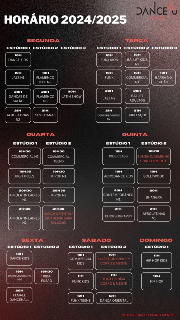 Inscrição na Dance4U - Image 2