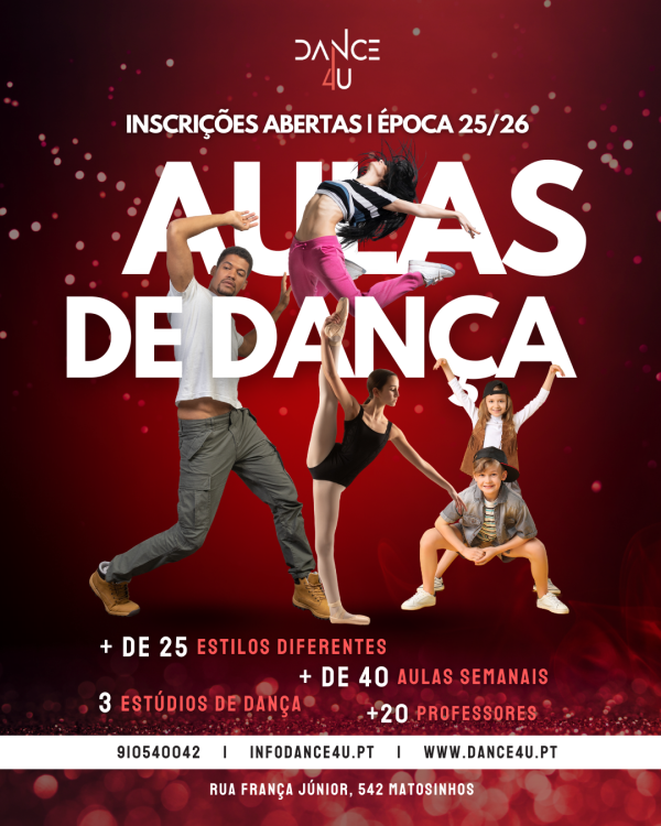 Inscrição na Dance4U