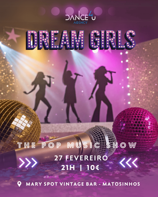 Dream Girls - The Pop Music Show