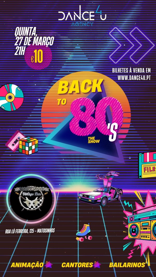 Back to 80´s - The Show