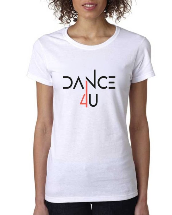 Tshirt Dance4U (novo logo)