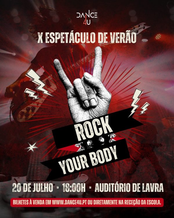 Rock Your Body | X Espetáculo de Verão Dance4U