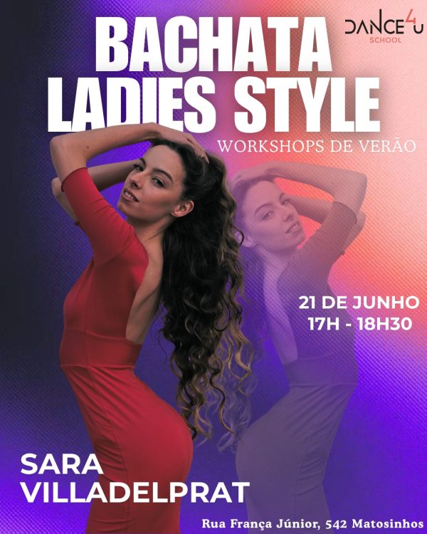 Workshop de Bachata Ladies Style com Sara Villadelprat