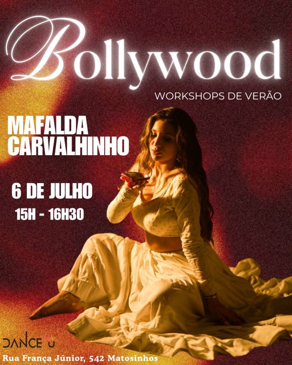 Workshop de Bolywood com Mafalda Carvalhinho