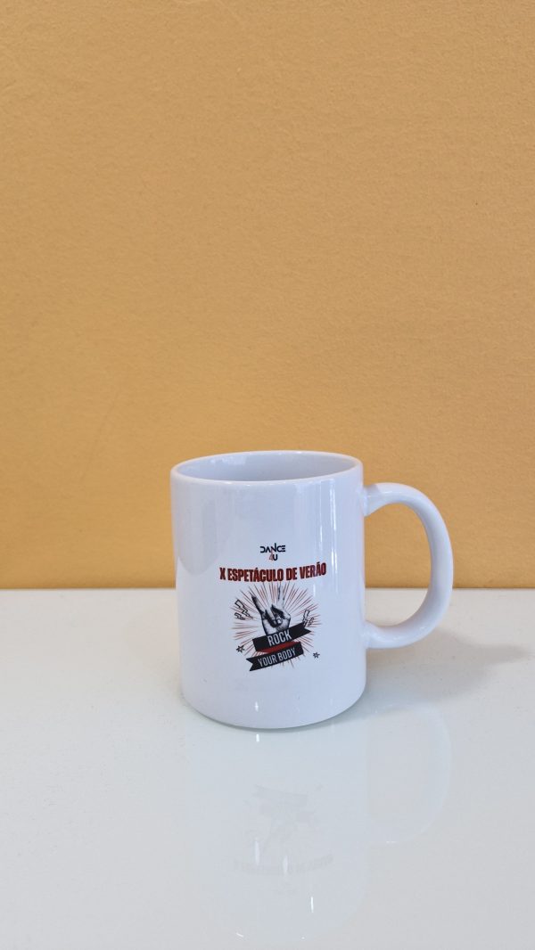 Caneca "Rock Your Body"