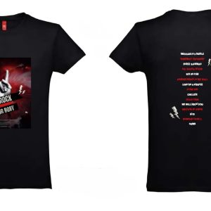 Tshirt "Rock Your Body"