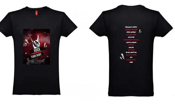 Tshirt criança "Rock Your Body"