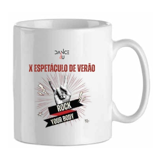 Caneca "Rock Your Body"