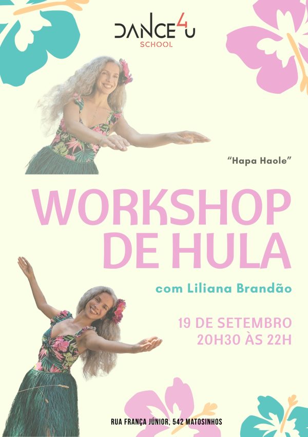 Workshop de  Hula (Dança Havaiana)