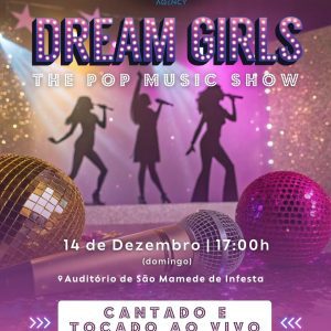 Dream Girls ao vivo- The Pop Music Show (14 de Dezembro)