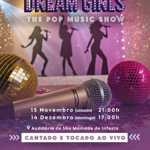 Dream Girls ao vivo- The Pop Music Show (14 de Dezembro)