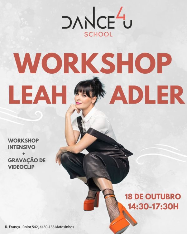 Workshop & Video Experience com Leah Adler