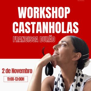 Workshop de Castanholas com Francisca Durão