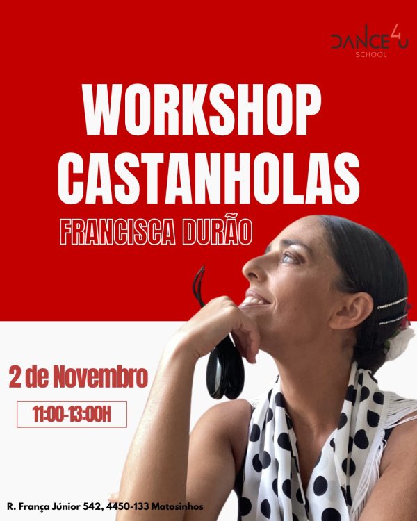 Workshop de Castanholas com Francisca Durão