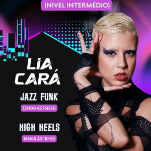 Workshop de Jazz Funk com Lia Cará