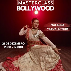 Masterclass de Bolywood com Mafalda Carvalhinho