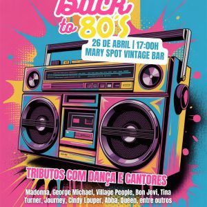 Back to 80´s - Revival | Music and Dance Show 80´s