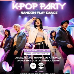 K-Pop Party com Random Play Dance e Atuações