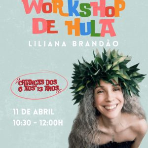 Workshop de Hula (Dança Havaiana) para Crianças