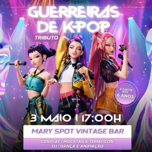 Guerreiras do K-Pop - Tributo