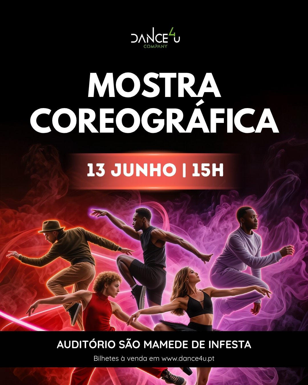 Mostra Coreográfica Dance4U Company