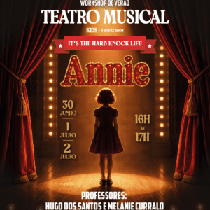 Curso de Verão - Teatro Musical Kids
