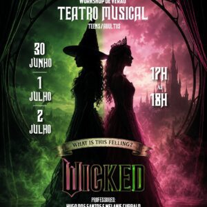 Curso de Verão - Teatro Musical Teens/Adultos